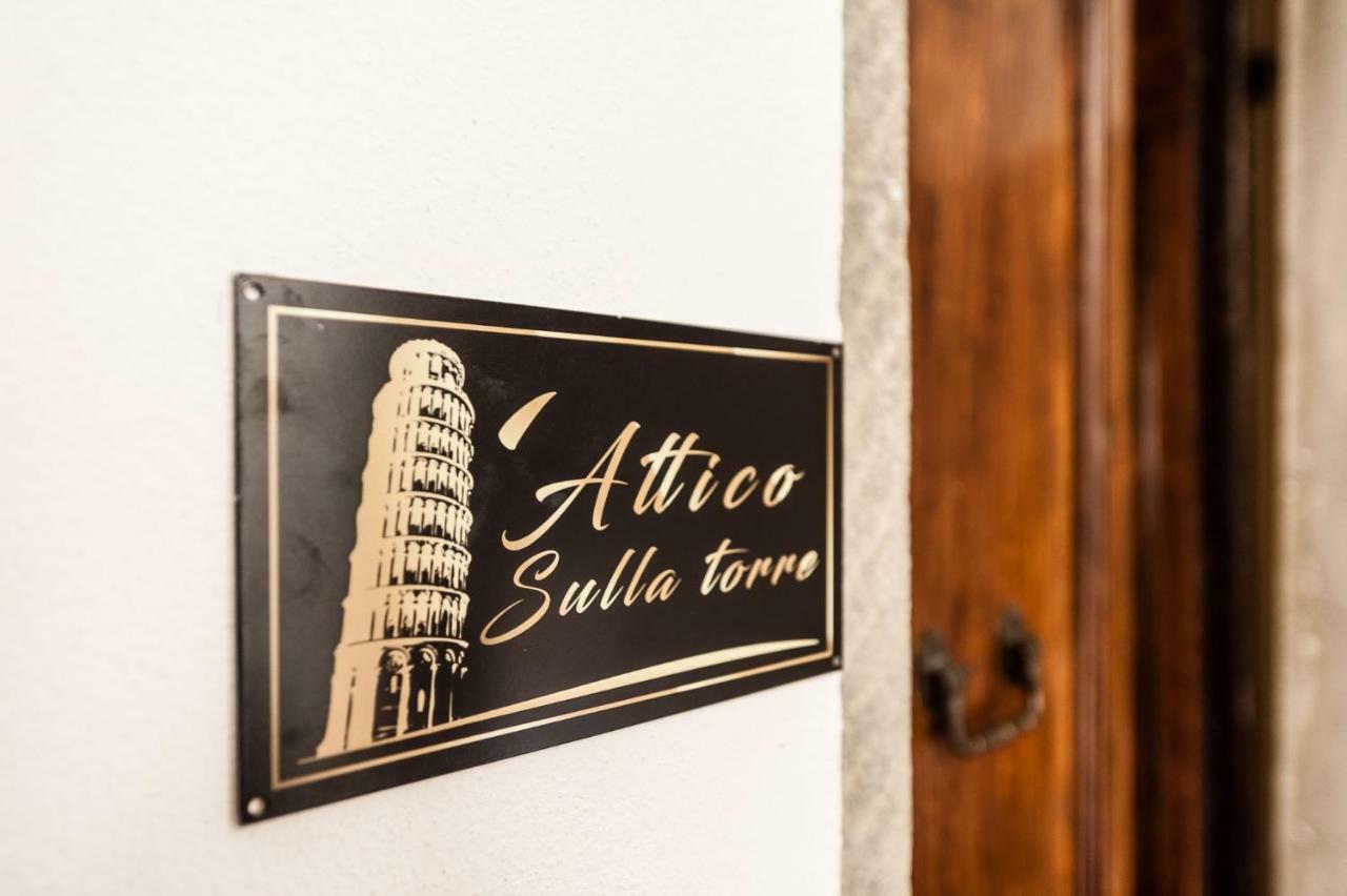 بيزا B&B Attico Sulla Torre المظهر الخارجي الصورة